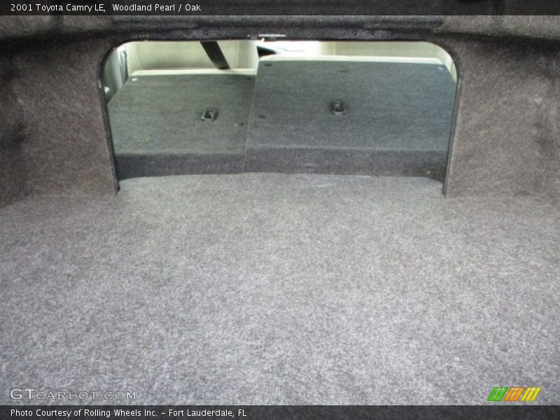 Woodland Pearl / Oak 2001 Toyota Camry LE