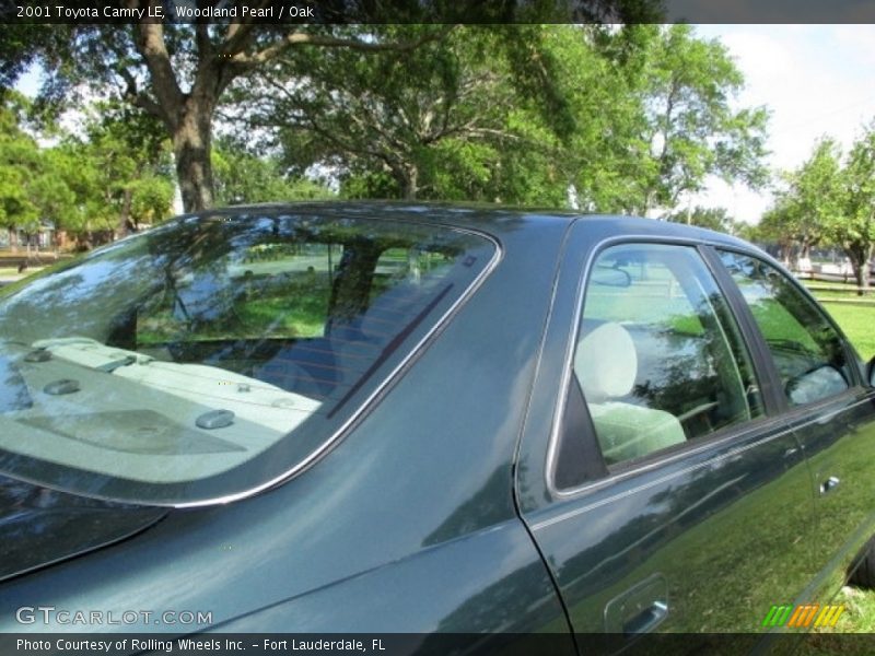 Woodland Pearl / Oak 2001 Toyota Camry LE