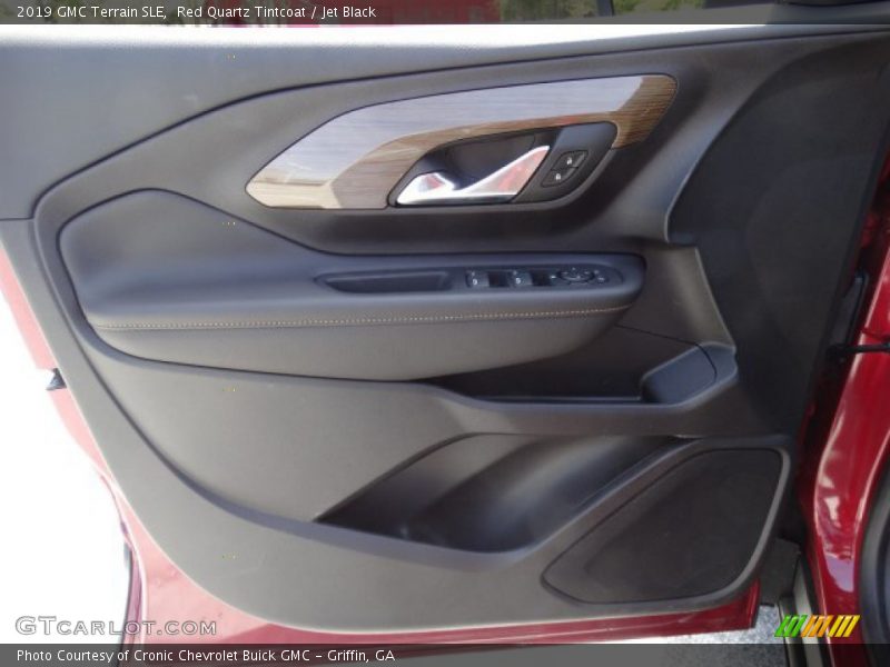 Red Quartz Tintcoat / Jet Black 2019 GMC Terrain SLE