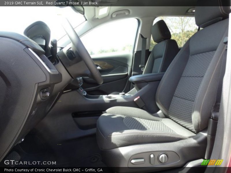 Red Quartz Tintcoat / Jet Black 2019 GMC Terrain SLE
