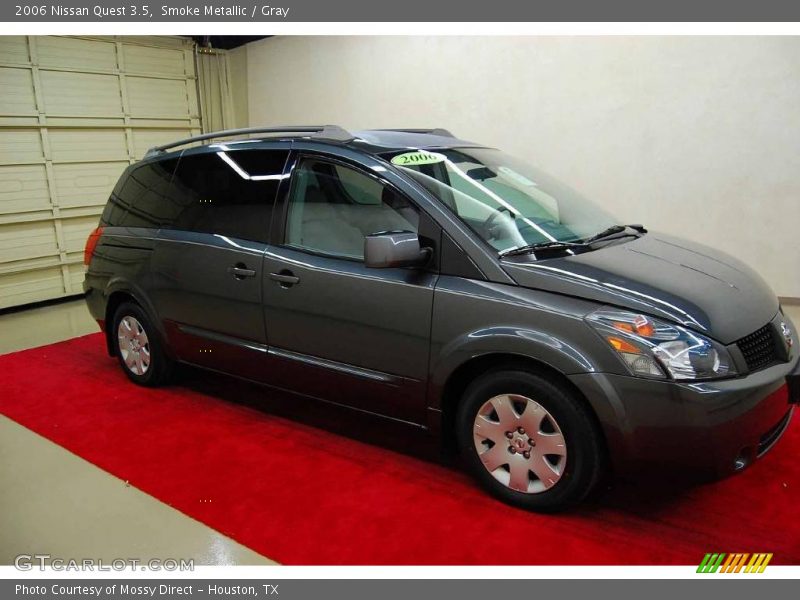 Smoke Metallic / Gray 2006 Nissan Quest 3.5