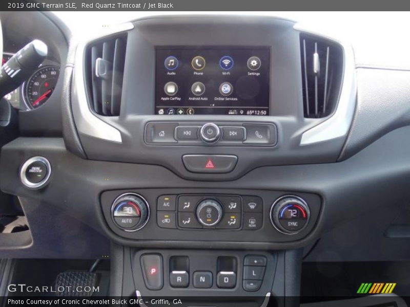 Red Quartz Tintcoat / Jet Black 2019 GMC Terrain SLE
