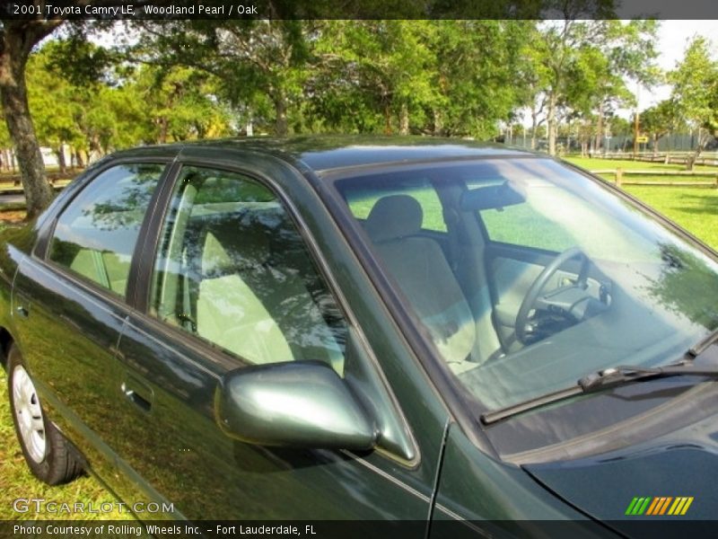 Woodland Pearl / Oak 2001 Toyota Camry LE