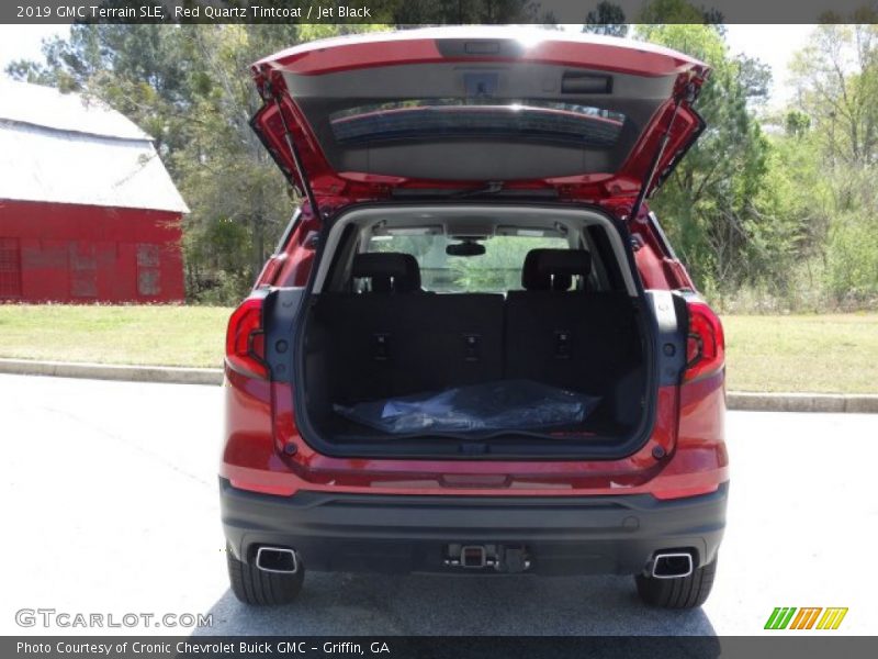 Red Quartz Tintcoat / Jet Black 2019 GMC Terrain SLE