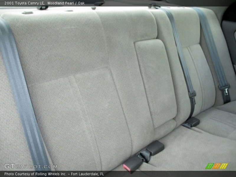 Woodland Pearl / Oak 2001 Toyota Camry LE