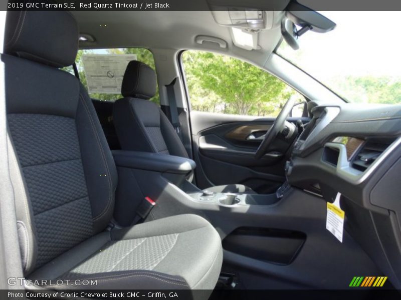 Red Quartz Tintcoat / Jet Black 2019 GMC Terrain SLE