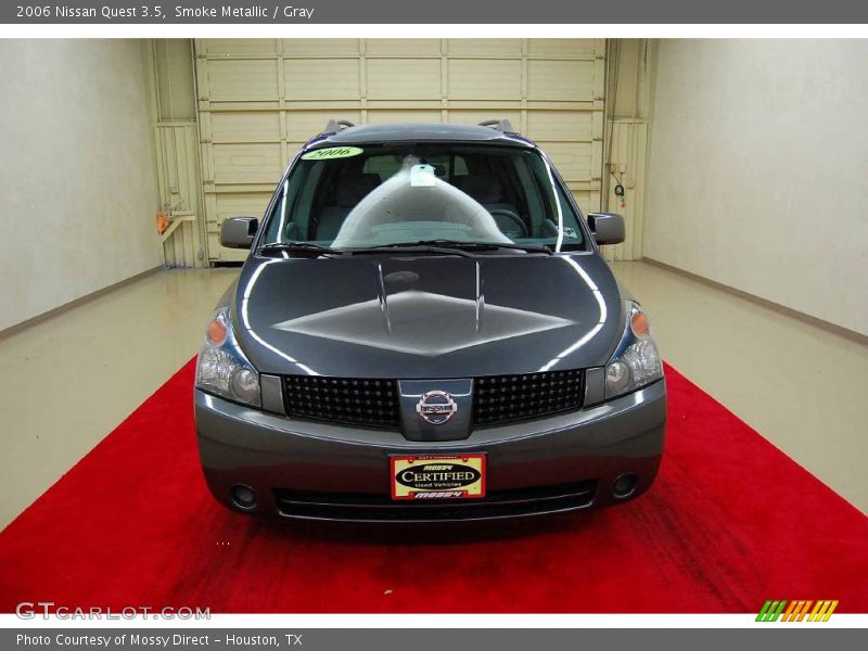 Smoke Metallic / Gray 2006 Nissan Quest 3.5