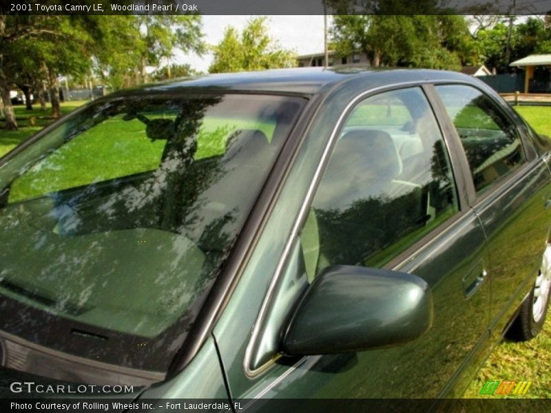 Woodland Pearl / Oak 2001 Toyota Camry LE