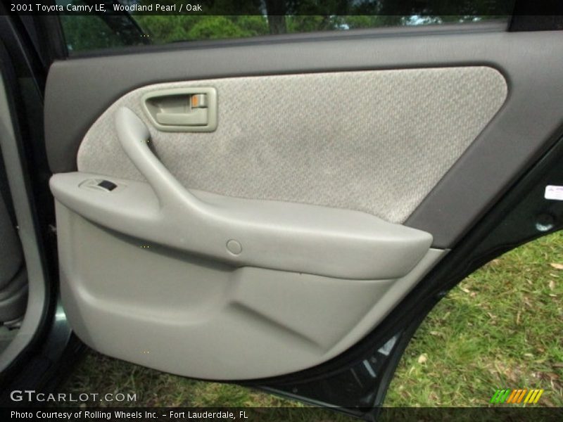 Woodland Pearl / Oak 2001 Toyota Camry LE