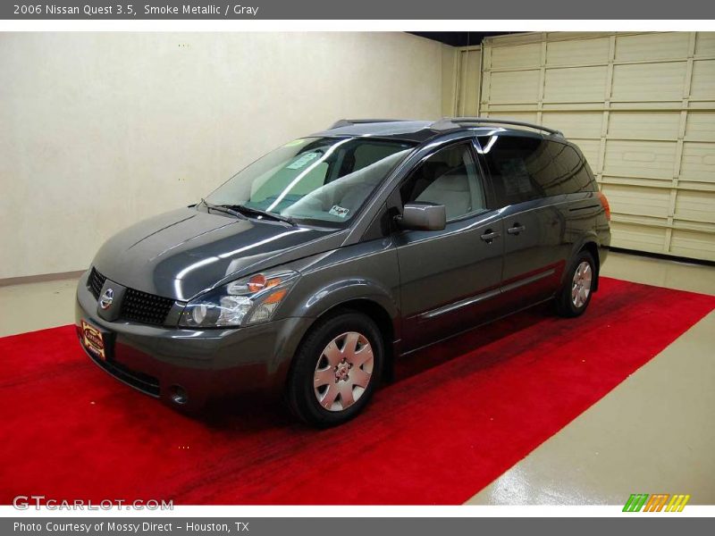 Smoke Metallic / Gray 2006 Nissan Quest 3.5