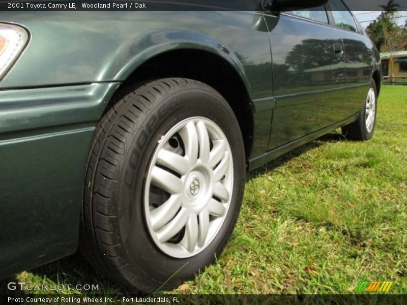 Woodland Pearl / Oak 2001 Toyota Camry LE