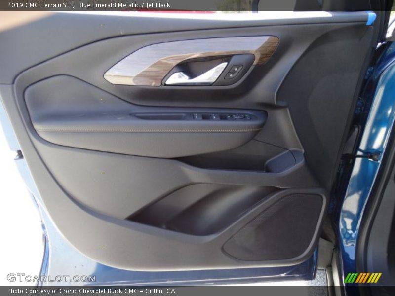 Door Panel of 2019 Terrain SLE