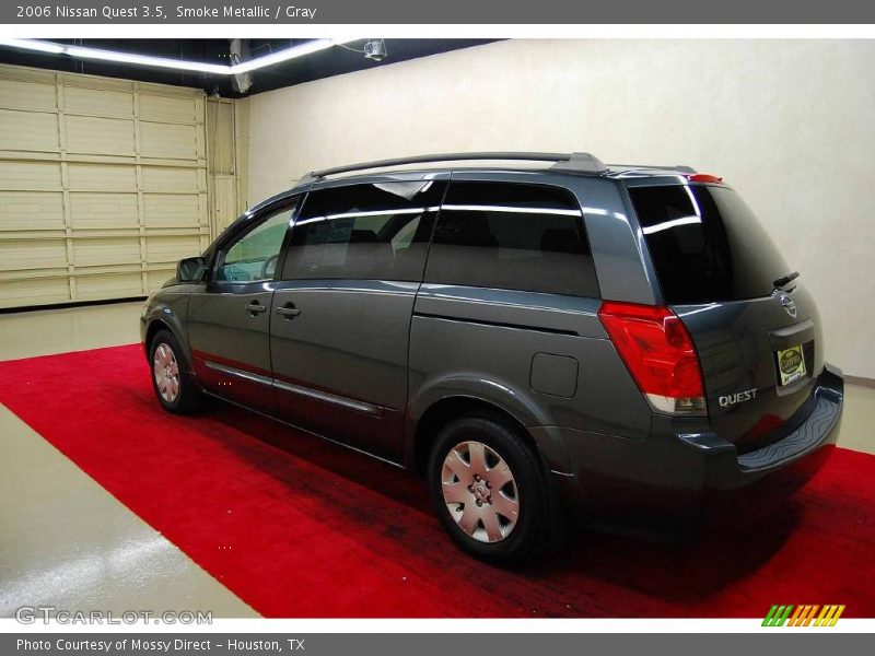 Smoke Metallic / Gray 2006 Nissan Quest 3.5
