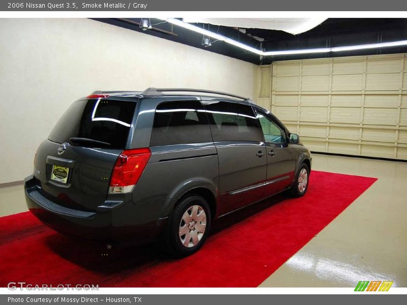 Smoke Metallic / Gray 2006 Nissan Quest 3.5