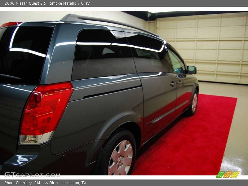 Smoke Metallic / Gray 2006 Nissan Quest 3.5