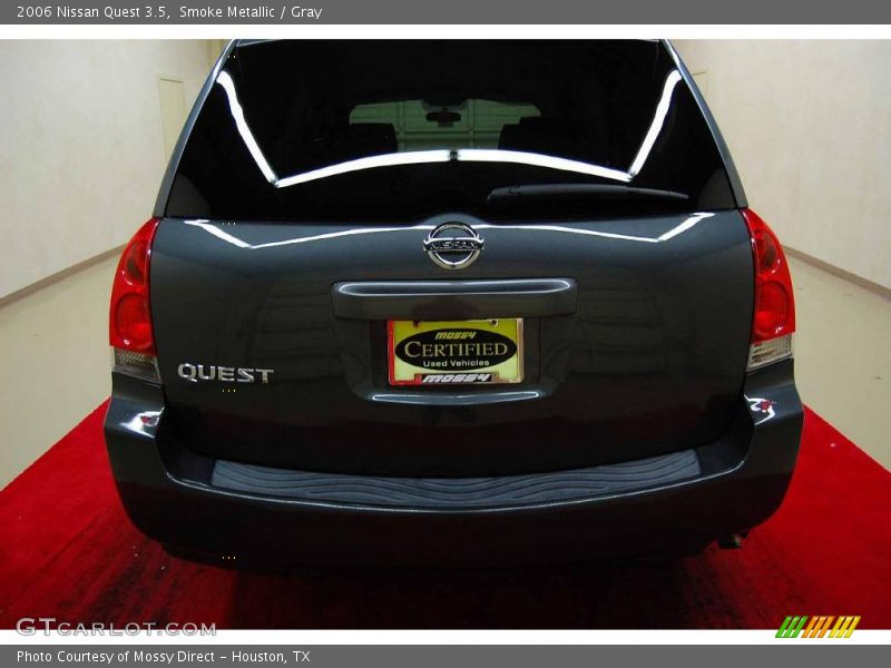 Smoke Metallic / Gray 2006 Nissan Quest 3.5