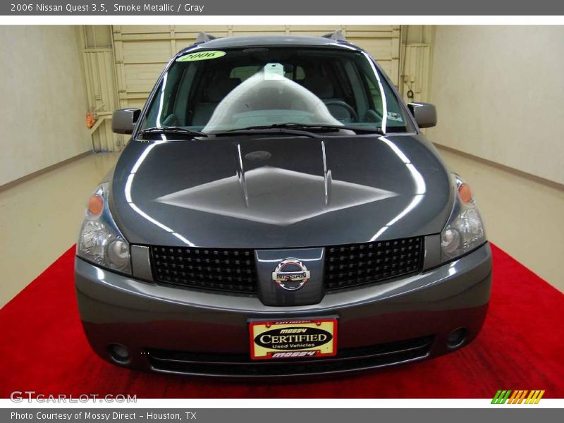 Smoke Metallic / Gray 2006 Nissan Quest 3.5