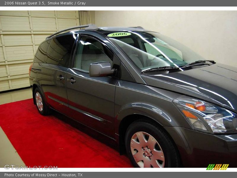 Smoke Metallic / Gray 2006 Nissan Quest 3.5