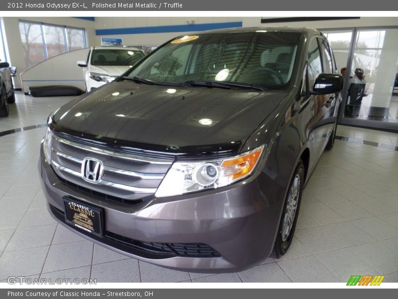 Polished Metal Metallic / Truffle 2012 Honda Odyssey EX-L
