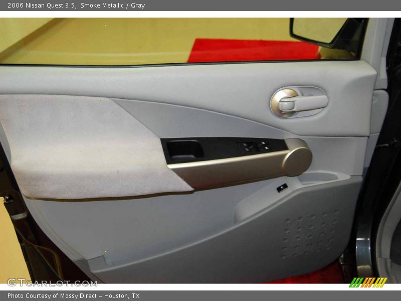 Smoke Metallic / Gray 2006 Nissan Quest 3.5