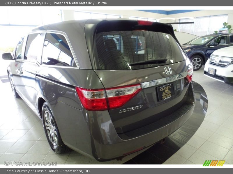 Polished Metal Metallic / Truffle 2012 Honda Odyssey EX-L