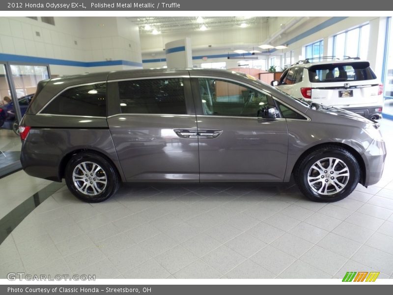 Polished Metal Metallic / Truffle 2012 Honda Odyssey EX-L