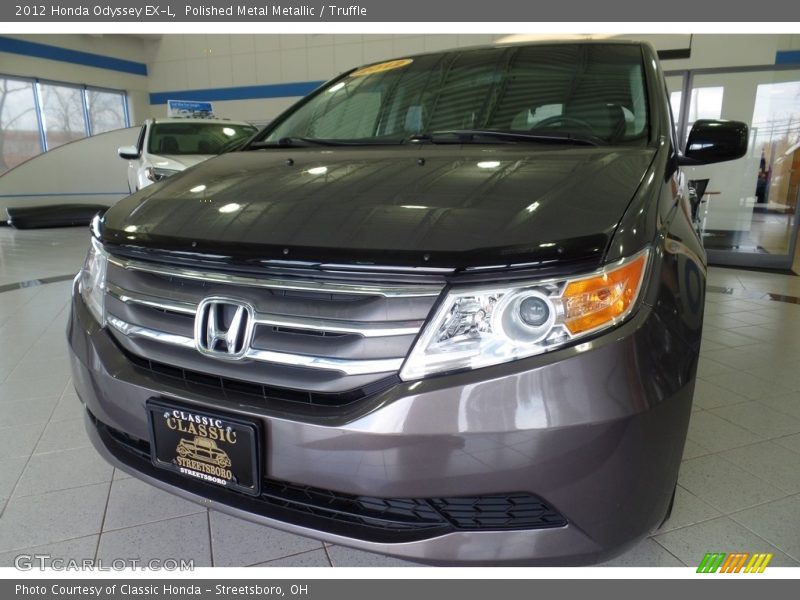 Polished Metal Metallic / Truffle 2012 Honda Odyssey EX-L