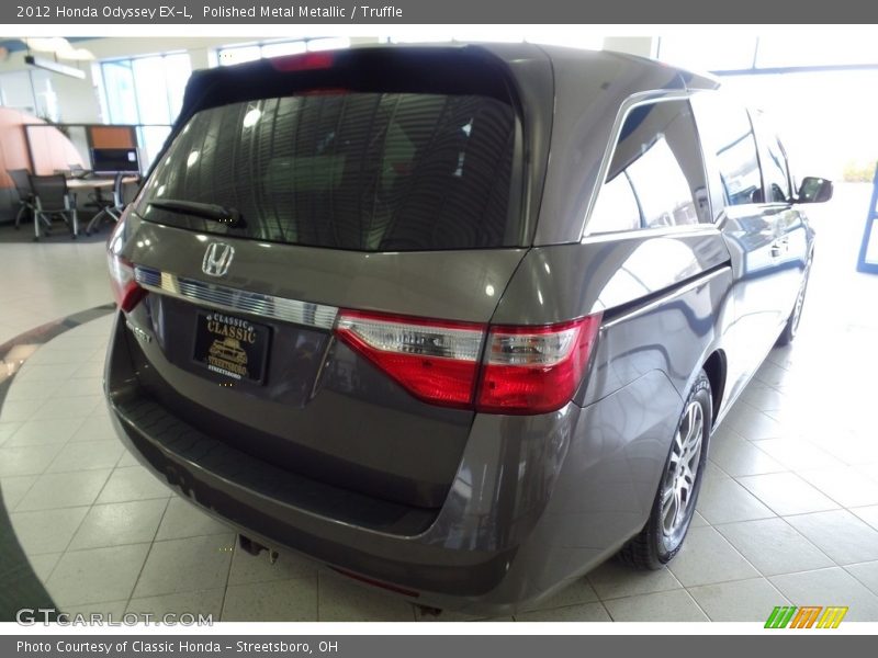 Polished Metal Metallic / Truffle 2012 Honda Odyssey EX-L