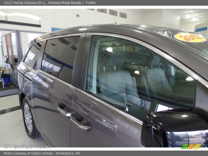 Polished Metal Metallic / Truffle 2012 Honda Odyssey EX-L
