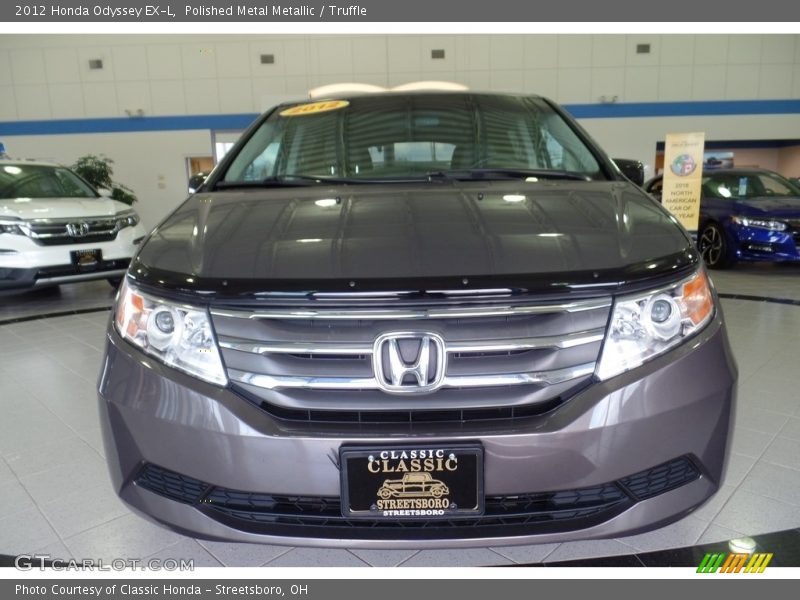 Polished Metal Metallic / Truffle 2012 Honda Odyssey EX-L