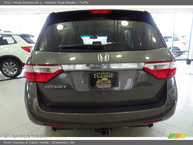 Polished Metal Metallic / Truffle 2012 Honda Odyssey EX-L