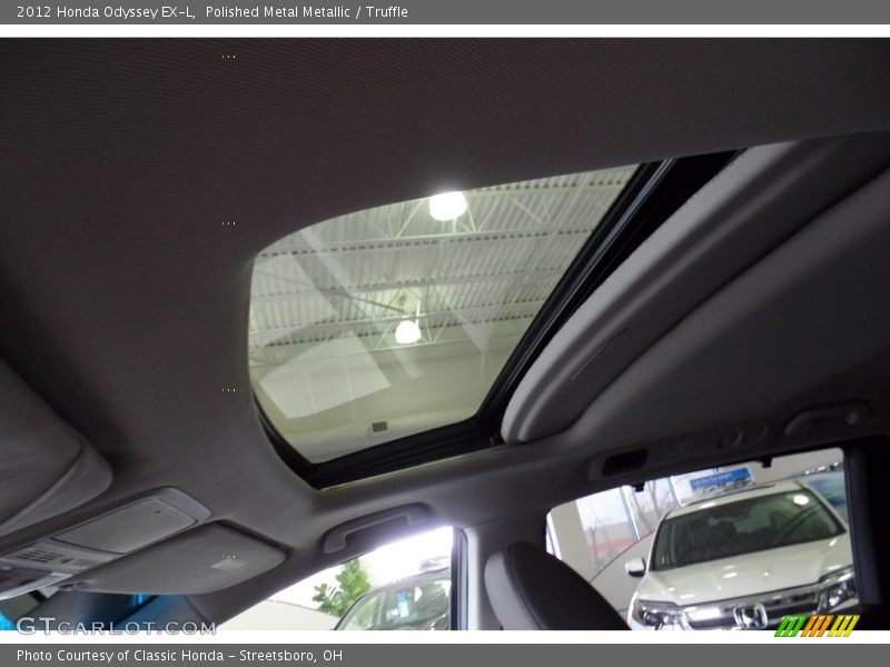 Polished Metal Metallic / Truffle 2012 Honda Odyssey EX-L