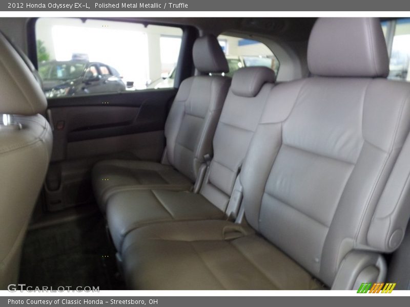 Polished Metal Metallic / Truffle 2012 Honda Odyssey EX-L
