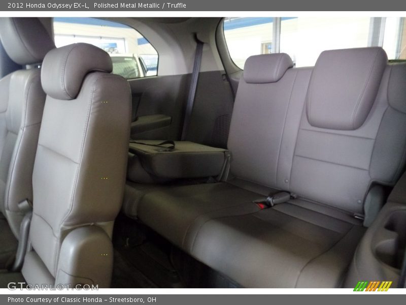 Polished Metal Metallic / Truffle 2012 Honda Odyssey EX-L