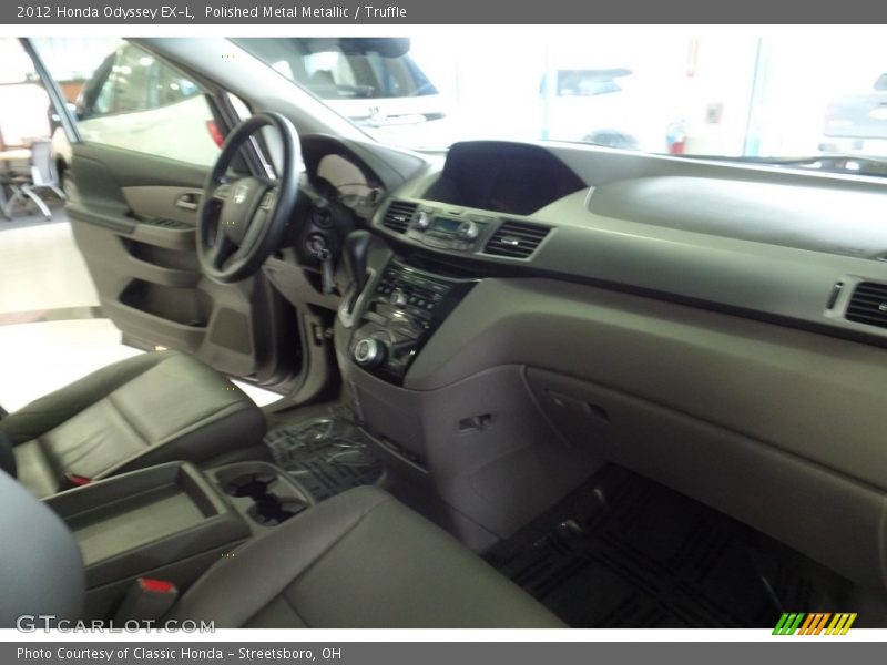 Polished Metal Metallic / Truffle 2012 Honda Odyssey EX-L