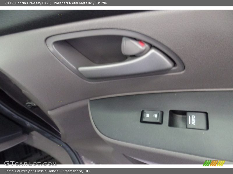 Polished Metal Metallic / Truffle 2012 Honda Odyssey EX-L