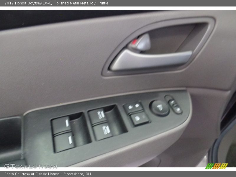 Polished Metal Metallic / Truffle 2012 Honda Odyssey EX-L