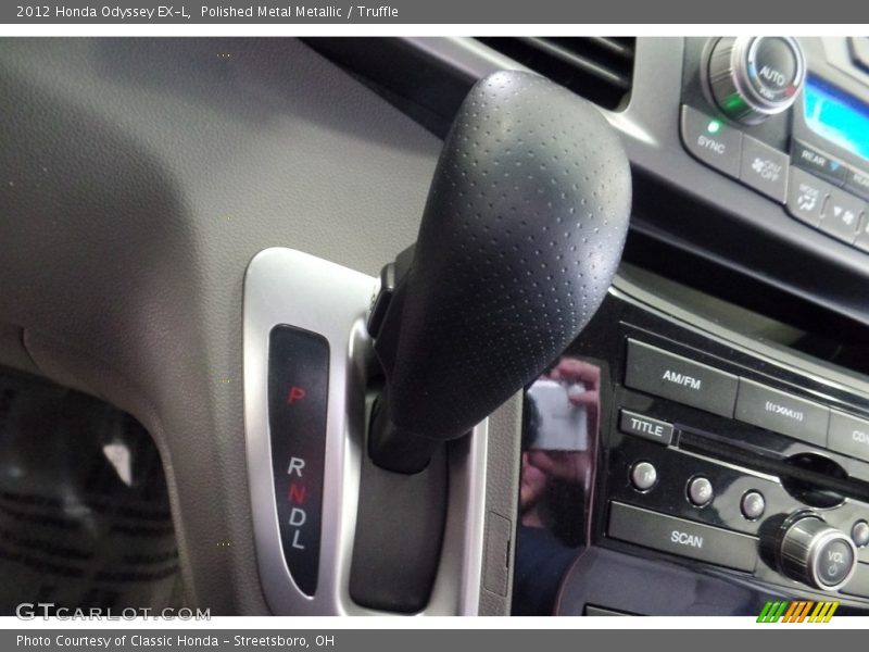 Polished Metal Metallic / Truffle 2012 Honda Odyssey EX-L