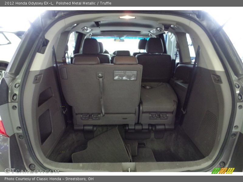 Polished Metal Metallic / Truffle 2012 Honda Odyssey EX-L
