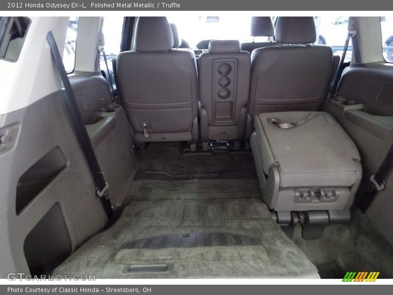 Polished Metal Metallic / Truffle 2012 Honda Odyssey EX-L