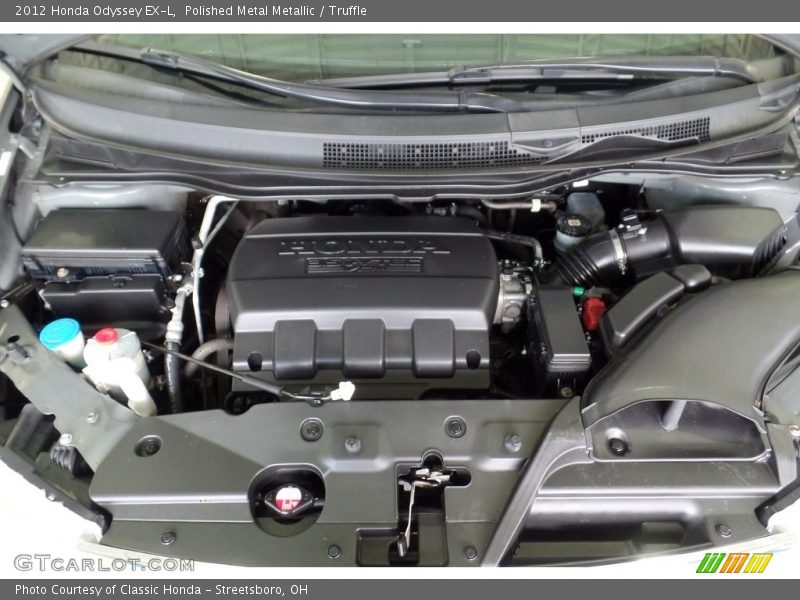 Polished Metal Metallic / Truffle 2012 Honda Odyssey EX-L