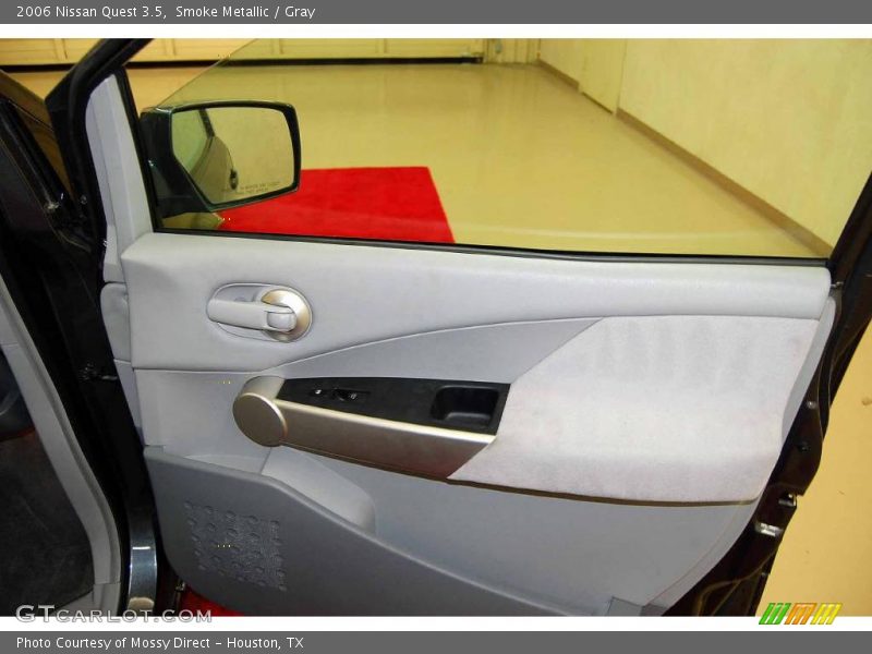 Smoke Metallic / Gray 2006 Nissan Quest 3.5