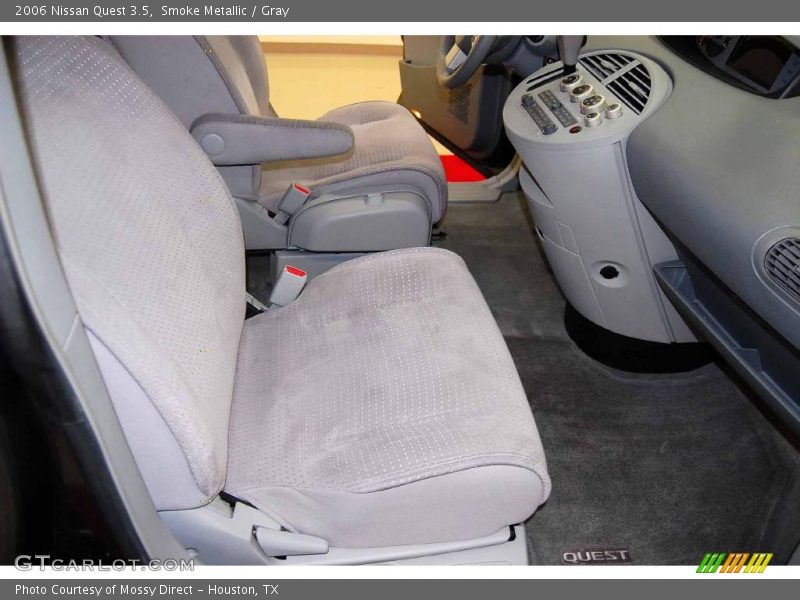 Smoke Metallic / Gray 2006 Nissan Quest 3.5