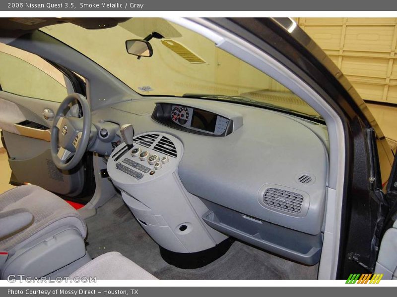 Smoke Metallic / Gray 2006 Nissan Quest 3.5