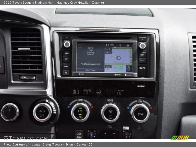 Magnetic Gray Metallic / Graphite 2019 Toyota Sequoia Platinum 4x4
