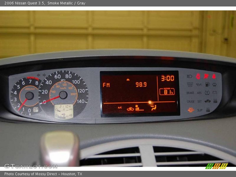 Smoke Metallic / Gray 2006 Nissan Quest 3.5