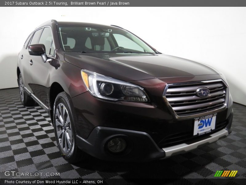 Brilliant Brown Pearl / Java Brown 2017 Subaru Outback 2.5i Touring