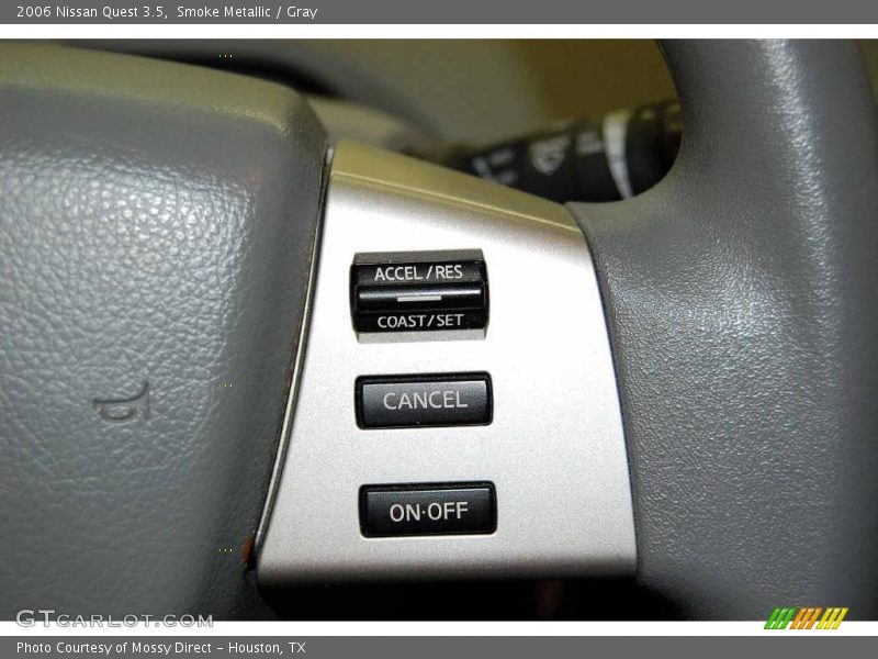 Smoke Metallic / Gray 2006 Nissan Quest 3.5
