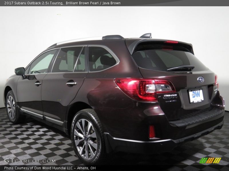 Brilliant Brown Pearl / Java Brown 2017 Subaru Outback 2.5i Touring