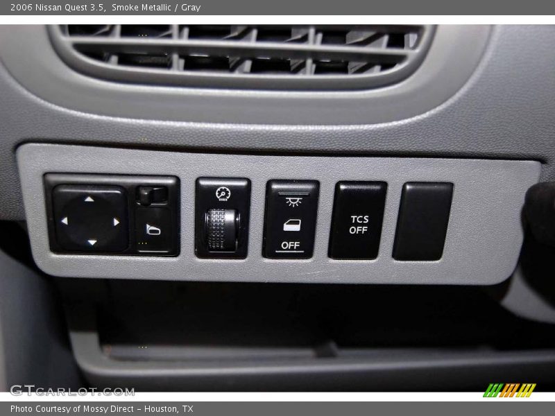 Smoke Metallic / Gray 2006 Nissan Quest 3.5